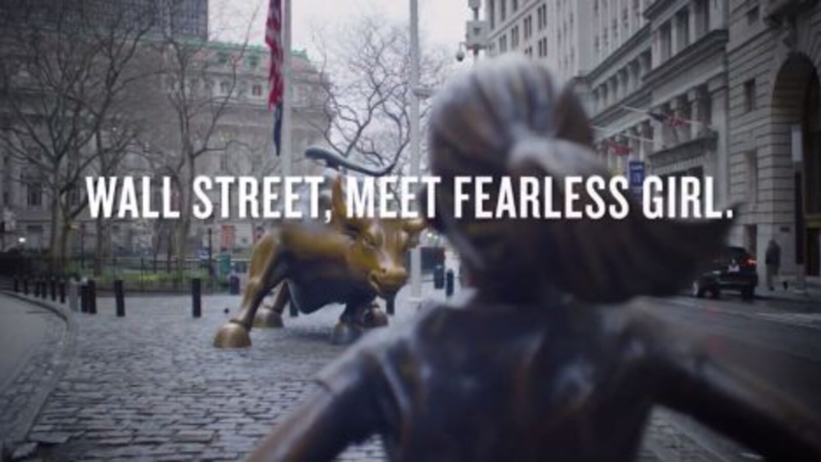 So Now There's a Girl on Wall Street