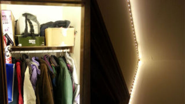 Use Rope Lights and an Automatic Switch to Illuminate a ...