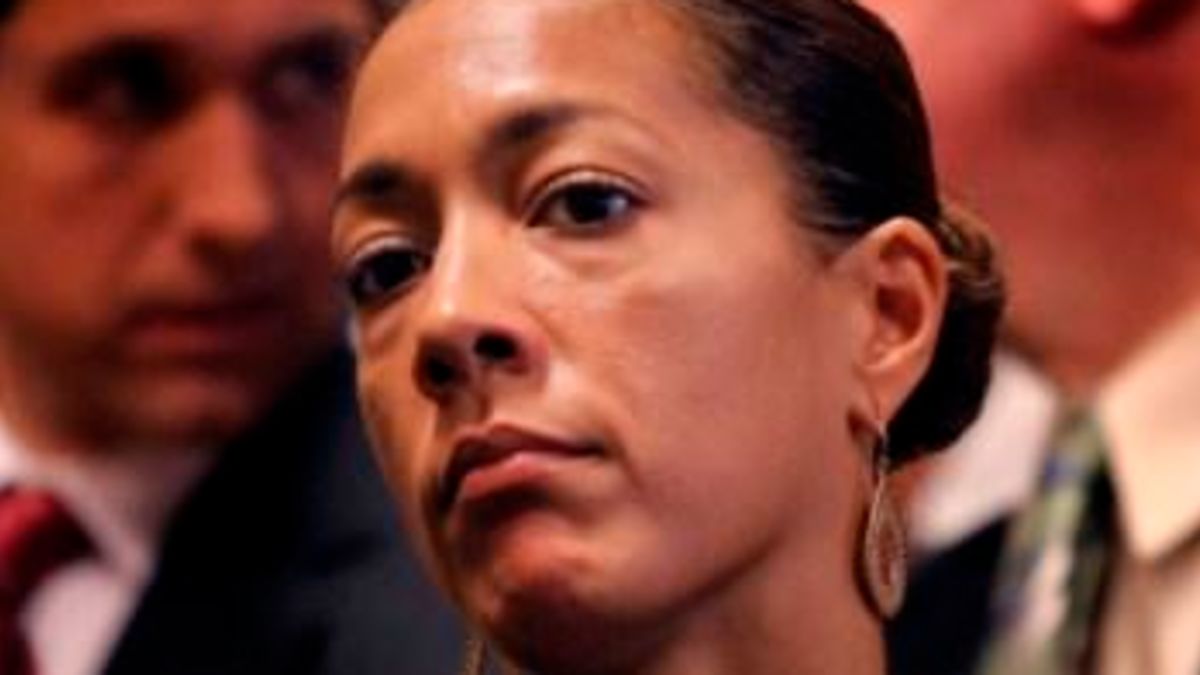 Illustration for article titled Kwame Kilpatrick's Mistress Sentenced