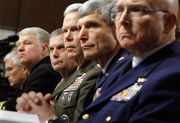 Illustration for article titled DADT Repeal Could Happen This Year