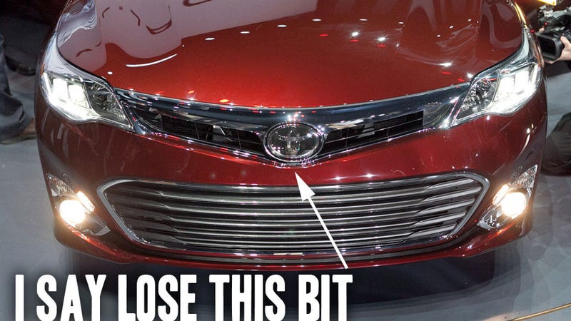 Illustration for article titled 2013 Toyota Avalon: Is That A Harelip?