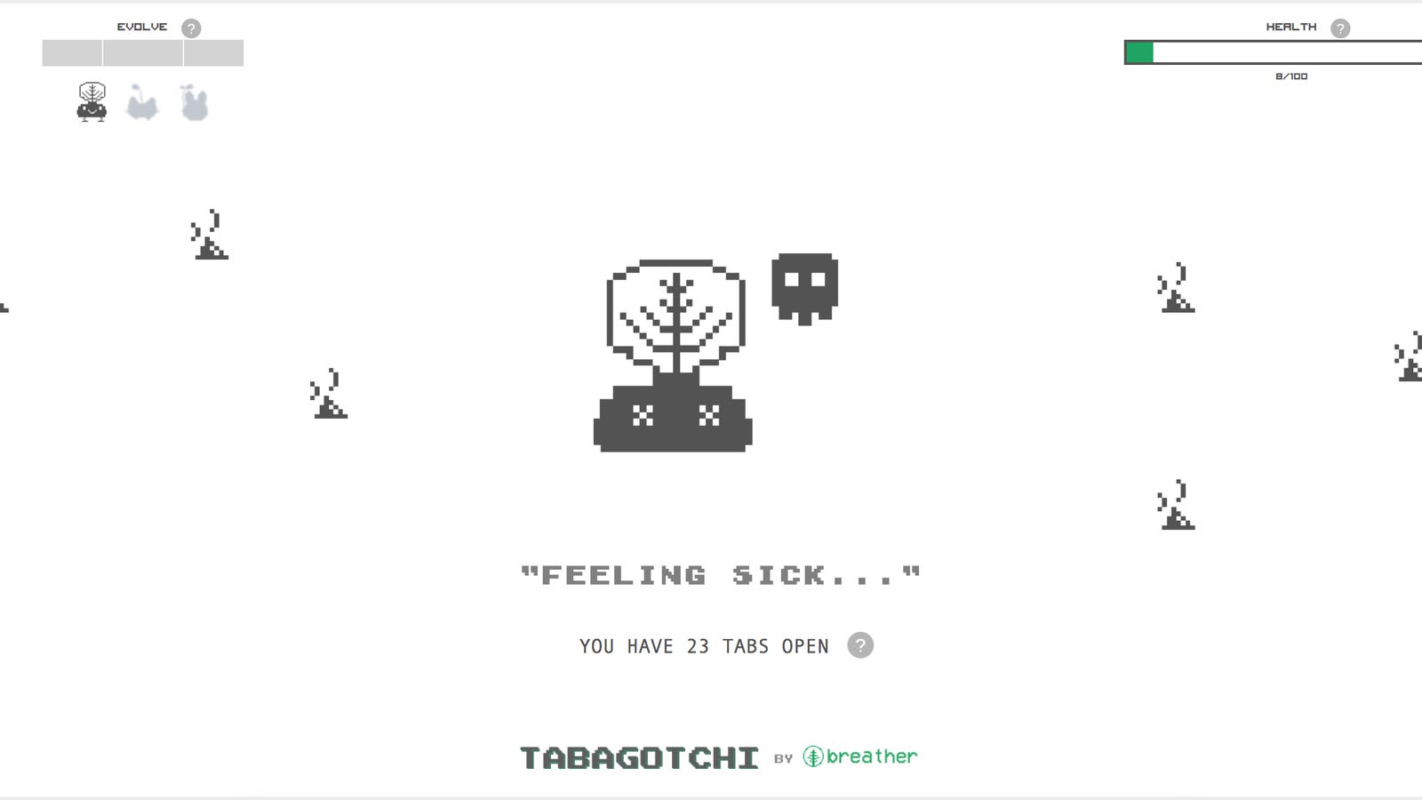 Declutter Your Chrome Browser Tabs or This Tamagotchi Clone Will Die