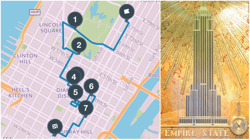 Illustration for article titled A walking guide to Manhattan's most iconic Art Deco gems