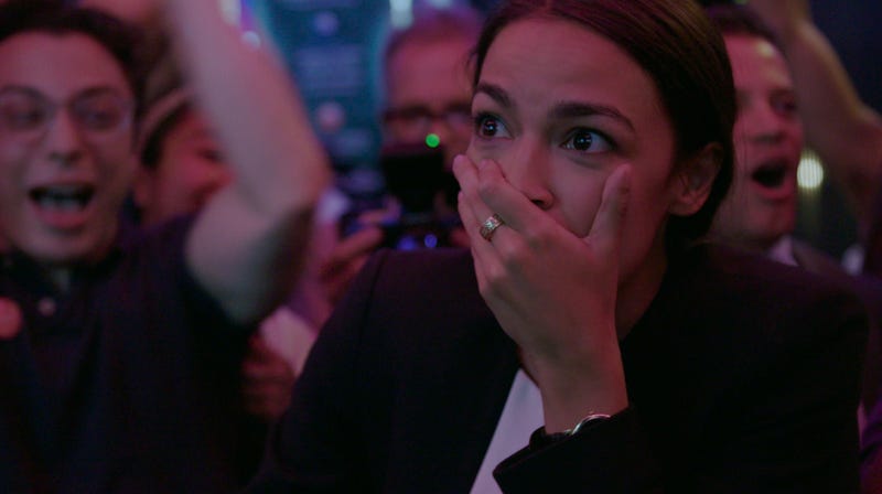 Illustration for article titled It’s fun watching Alexandria Ocasio-Cortez Knock Down The House on Netflix