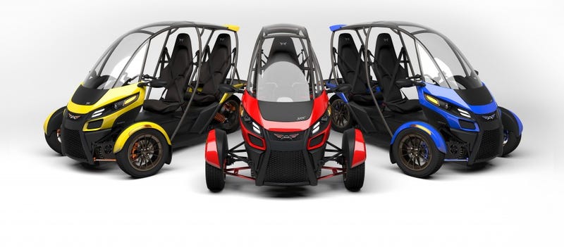 Illustration for article titled Arcimoto: Electric Motoring For The Masses