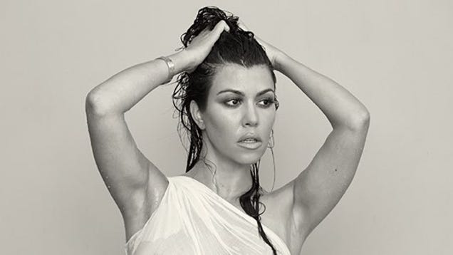 Kourtney Kardashian S Pregnant Nude Pics May Slightly Dent The Internet