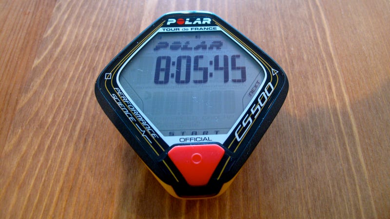 polar cs100 bike computer
