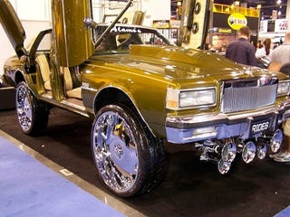 Illustration for article titled SEMA Show: Donk a What?