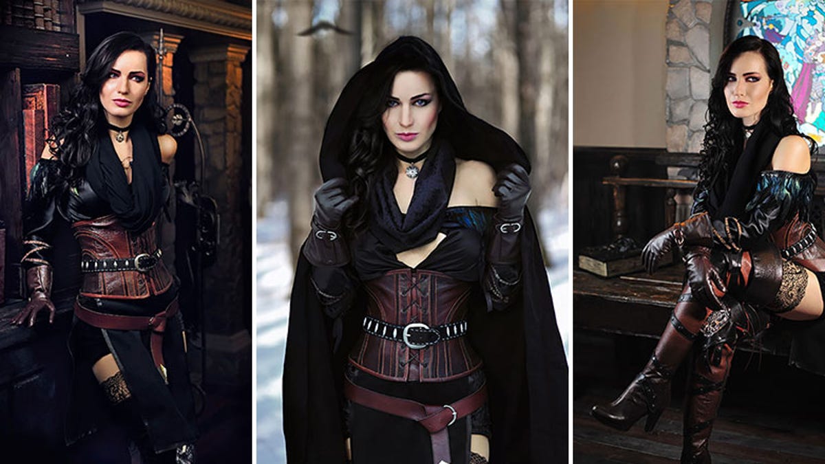Cosplay Brings The Witcher 3 S Yennefer To Life