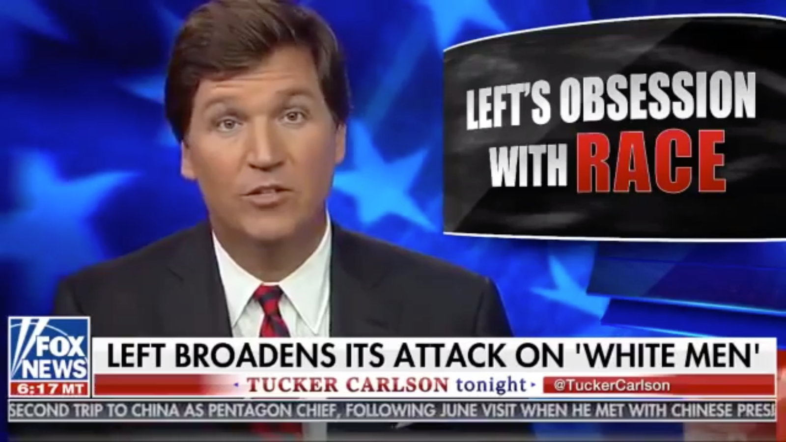 Tucker Carlson Goes Full White Nationalist