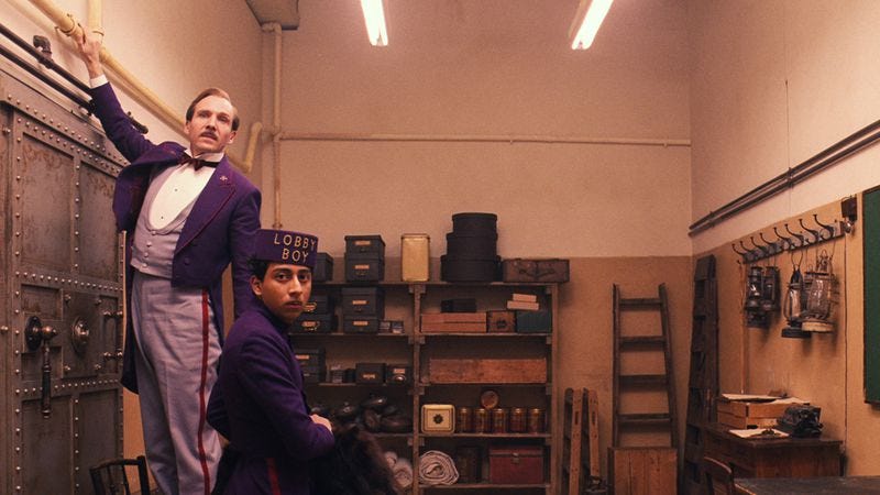 Image result for wes anderson grand budapest hotel