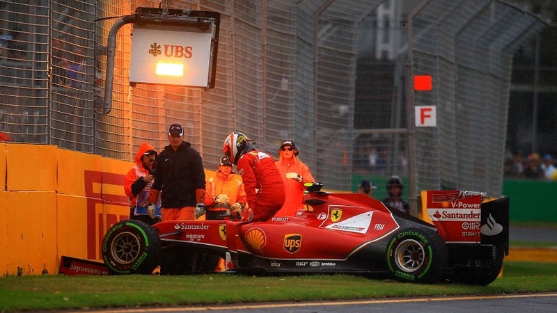 Illustration for article titled Kimi on Road Safety: Why Steering wheels have to get simpler...