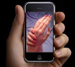 Illustration for article titled Number of Hand Jobs Skyrocketing Due to Handheld Gadget Ads
