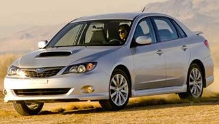 Illustration for article titled Color Us Impreza: More Subie Shots Surface Ahead of New York Unveiling