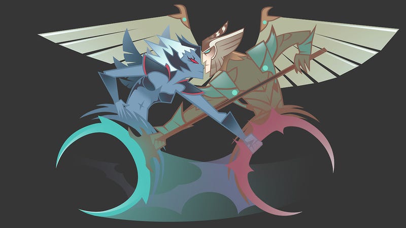 Illustration for article titled A Night in Gaming: Dota 2