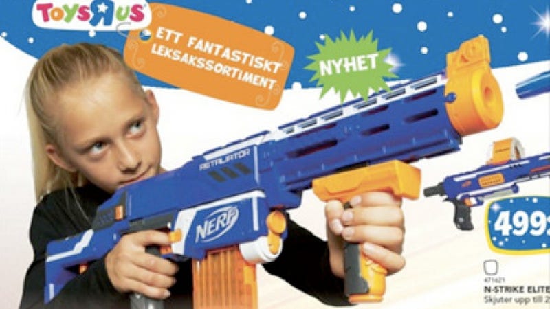 Illustration for article titled Toys R Us UK Commits to Phasing Out 'Girl Toys' and 'Boy Toys'