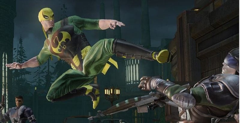 Illustration for article titled Iron Fist Joins Marvel Ultimate Alliance 2 Cast