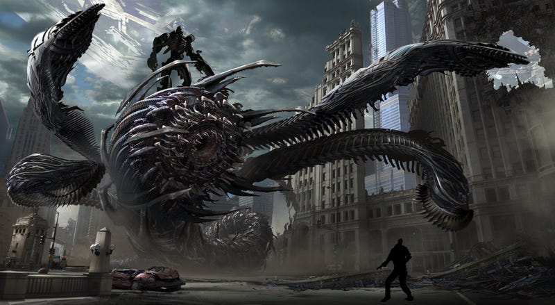 Illustration for article titled Amazing Concept Art That Makes You Wish Aliens Would Come and Kill Us All