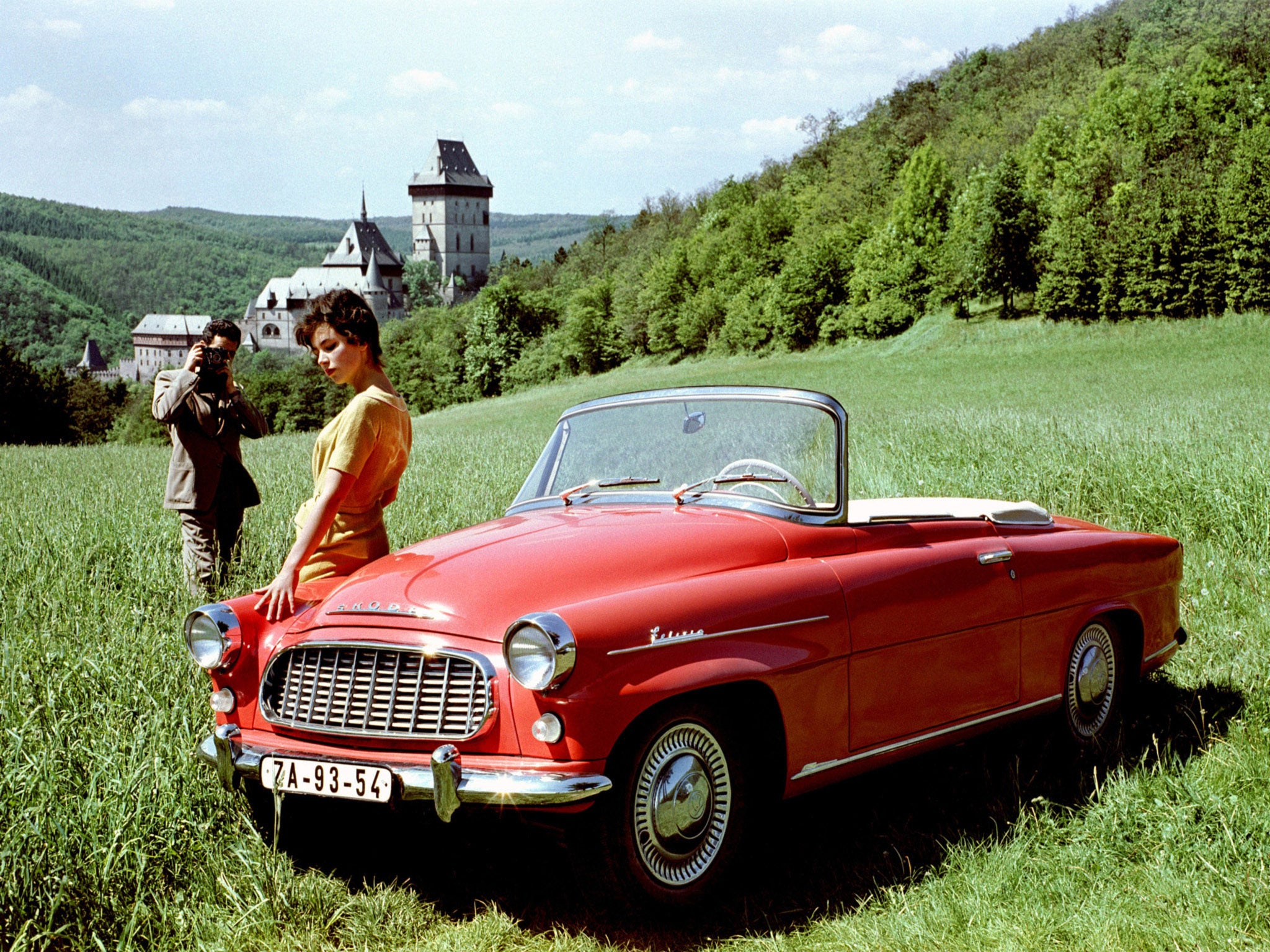 Vintage Skoda Felicia Photo