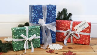Illustration for article titled Wrap Your Gifts in Influenza This Year