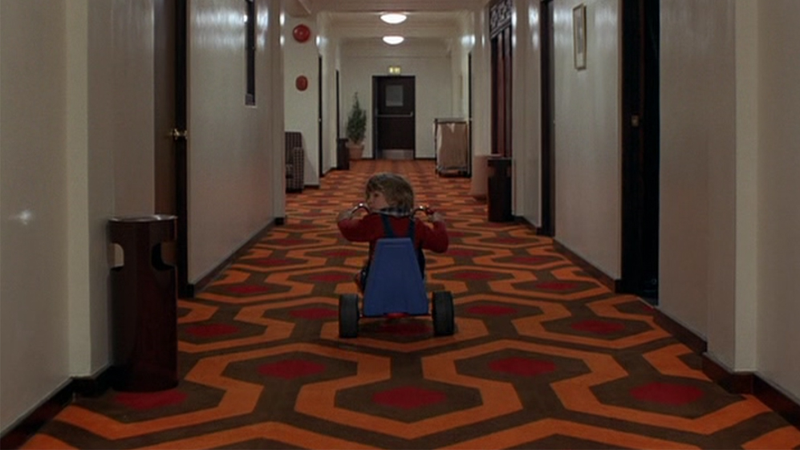 The notorious hallway.