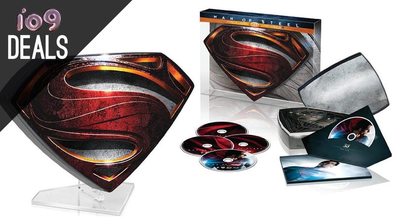 Illustration for article titled Man of Steel Collector's Edition, Dexter, Refurb Xbox Ones