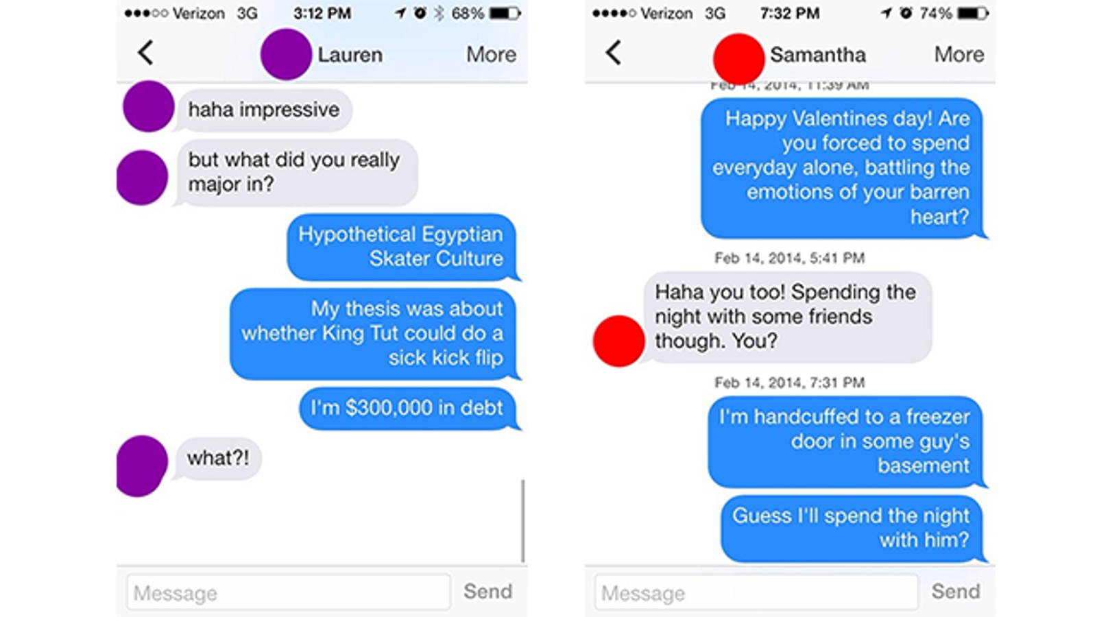 Trolling This Dating Service Should Be Cruel But Its Great