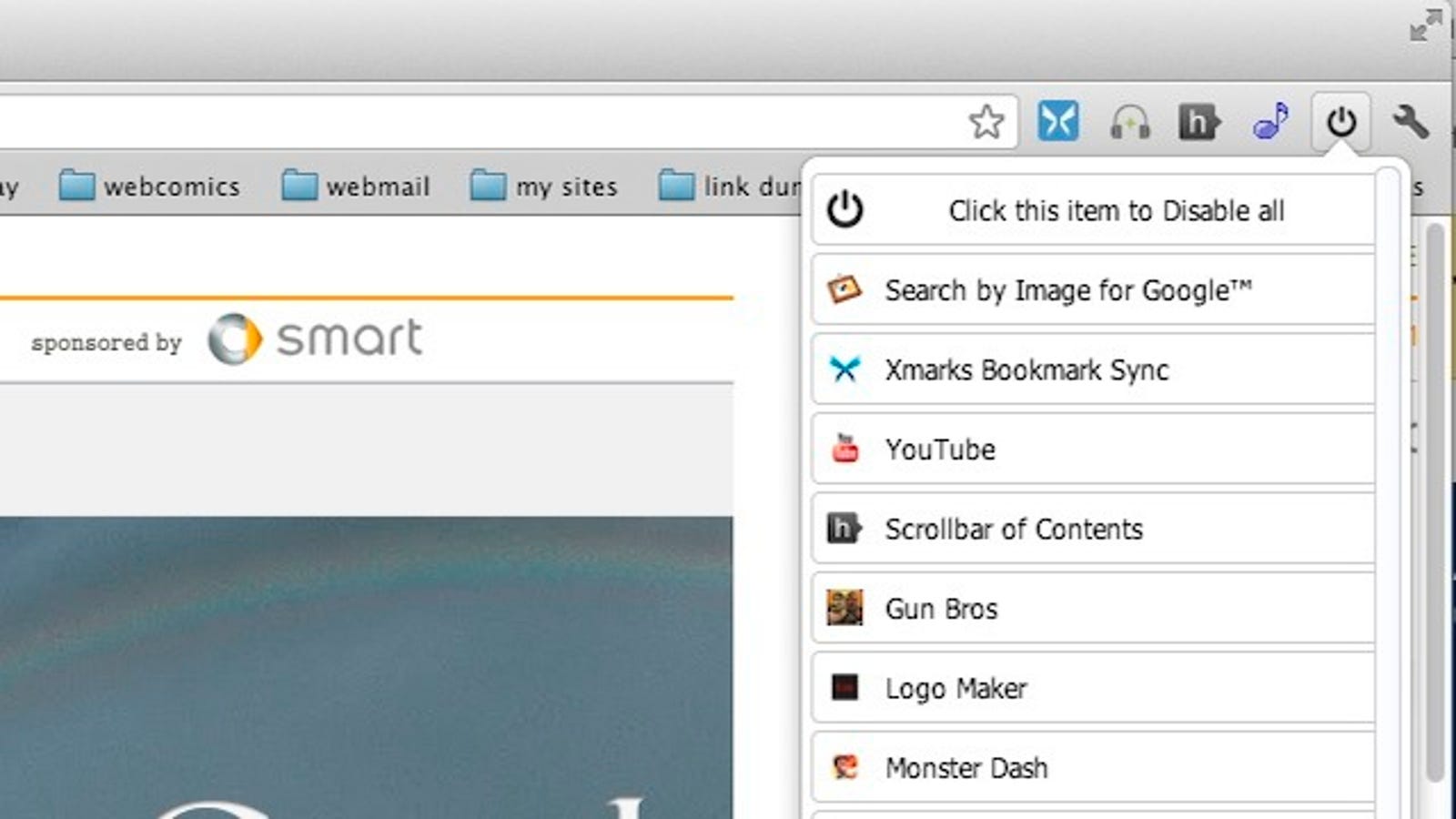 Enable extension перевод. Chrome Edit link in start Page.