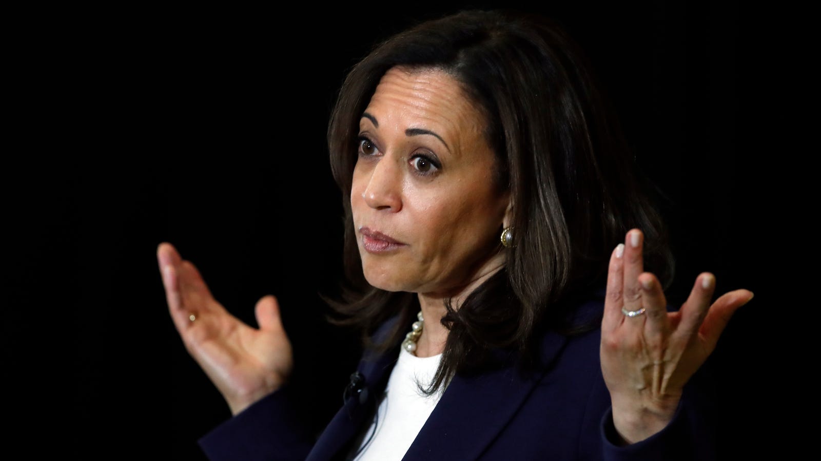 Kamala Harris Says 'We Have to Seriously Take a Look At' Breaking Up ...