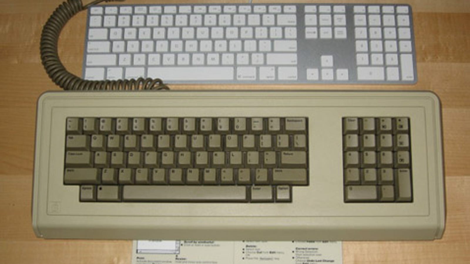 Apple Keyboard Old Version