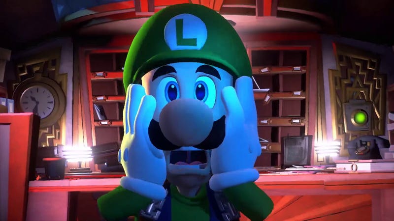 Luigis Mansion Porn - Luigi's Mansion Speedrun Makes Me Excited For Luigi's Mansion 3