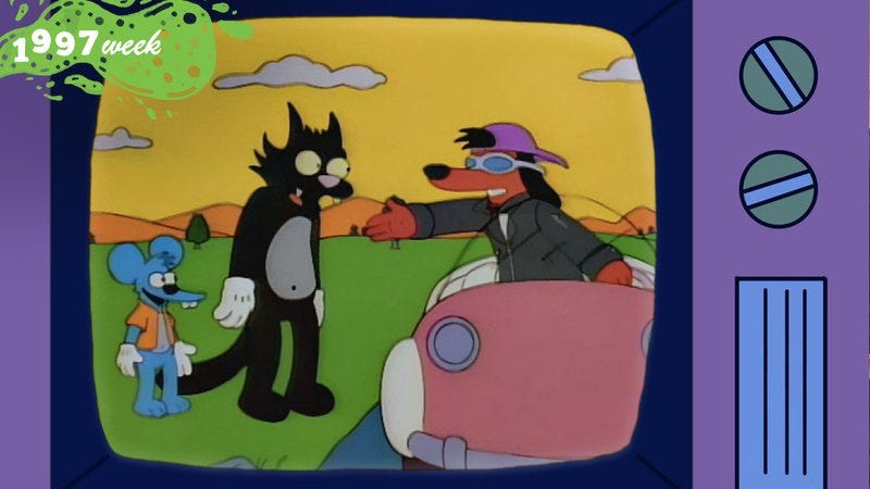 The Itchy Scratchy Poochie Show gave us a totally outrageous paradigm The Itchy Scratchy Poochie Show gave us a totally outrageous paradigm