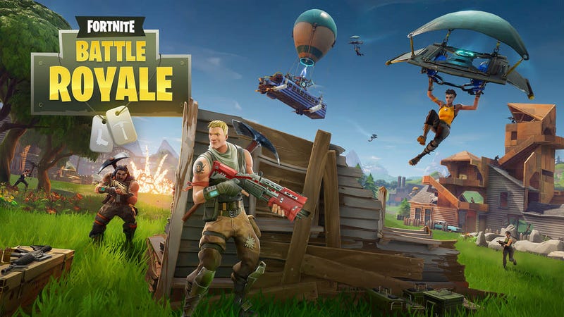 Image result for Fortnite - Battle Royale