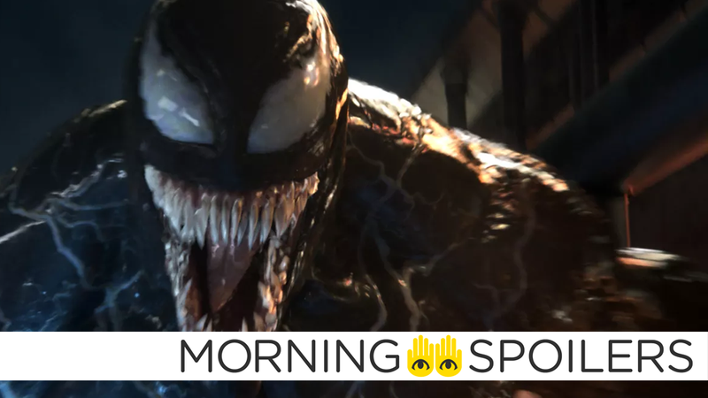 Illustration for article titled Tom Hardy Stokes More Venom Director Rumors