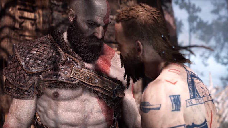 God Of War Declares Its Cinematic Ambitions With An