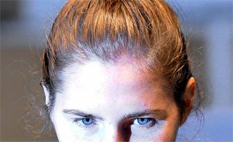Illustration for article titled Amanda Knox Wins Lawsuit Over Book • Two-Year-Old Girl Joins MENSA