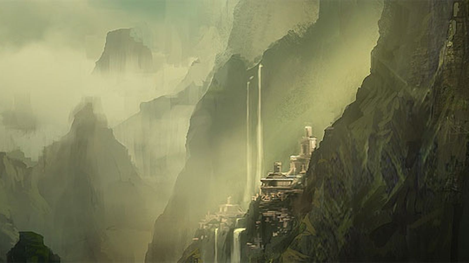 Even Uncharted 2 Has Concept Art