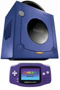 gamecube gba player