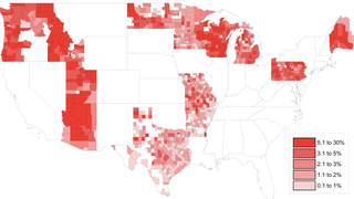 Where the Anti-Vaxxers Are
