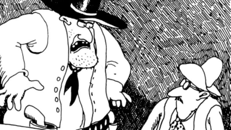 Illustration for article titled Tumblr imagines what would happen if Stephen King wrote comic strips