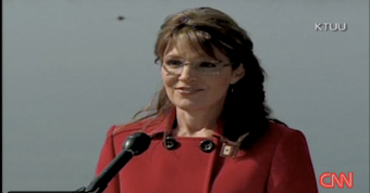 Illustration for article titled Sarah Palin: "I'm Not Wired To Operate Under The Same Old Politics As Usual"