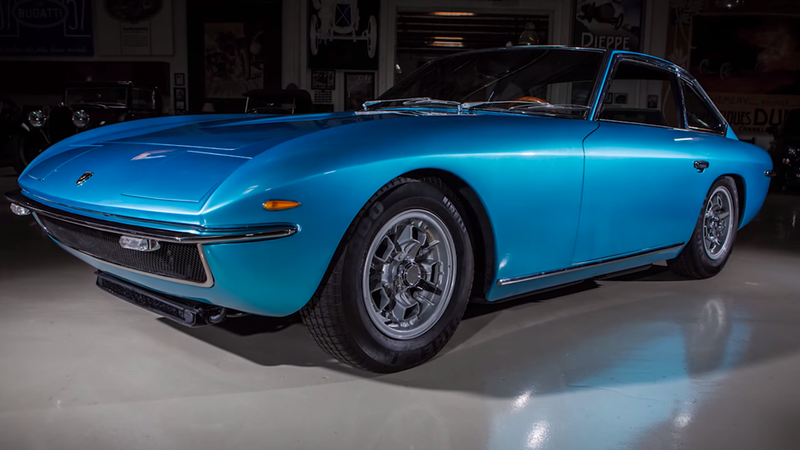 Jay Leno Drives The Lamborghini You Never Ever See