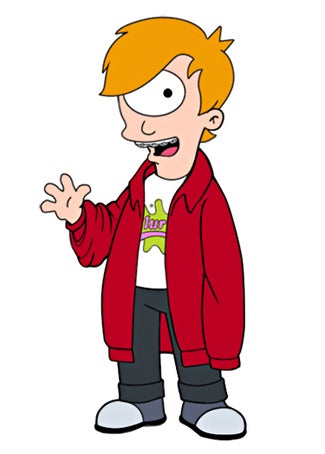 Illustration for article titled If Fry and Leela had kids, they would be adorable