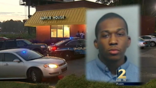 <!— /* Font Definitions */ @font-face {font-family:Cambria; panose-1:2 4 5 3 5 4 6 3 2 4; mso-font-charset:0; mso-generic-font-family:auto; mso-font-pitch:variable; mso-font-signature:3 0 0 0 1 0;} /* Style Definitions */ p.MsoNormal, li.MsoNormal, div.MsoNormal {mso-style-parent:""; margin-top:0in; margin-right:0in; margin-bottom:10.0pt; margin-left:0in; mso-pagination:widow-orphan; font-size:12.0pt; font-family:"Times New Roman"; mso-ascii-font-family:Cambria; mso-ascii-theme-font:minor-latin; mso-fareast-font-family:Cambria; mso-fareast-theme-font:minor-latin; mso-hansi-font-family:Cambria; mso-hansi-theme-font:minor-latin; mso-bidi-font-family:"Times New Roman"; mso-bidi-theme-font:minor-bidi;} @page Section1 {size:8.5in 11.0in; margin:1.0in 1.25in 1.0in 1.25in; mso-header-margin:.5in; mso-footer-margin:.5in; mso-paper-source:0;} div.Section1 {page:Section1;} —> Waffle House cook Quintavius Martin, 25, was charged in the deadly shooting.WSB-TV 2