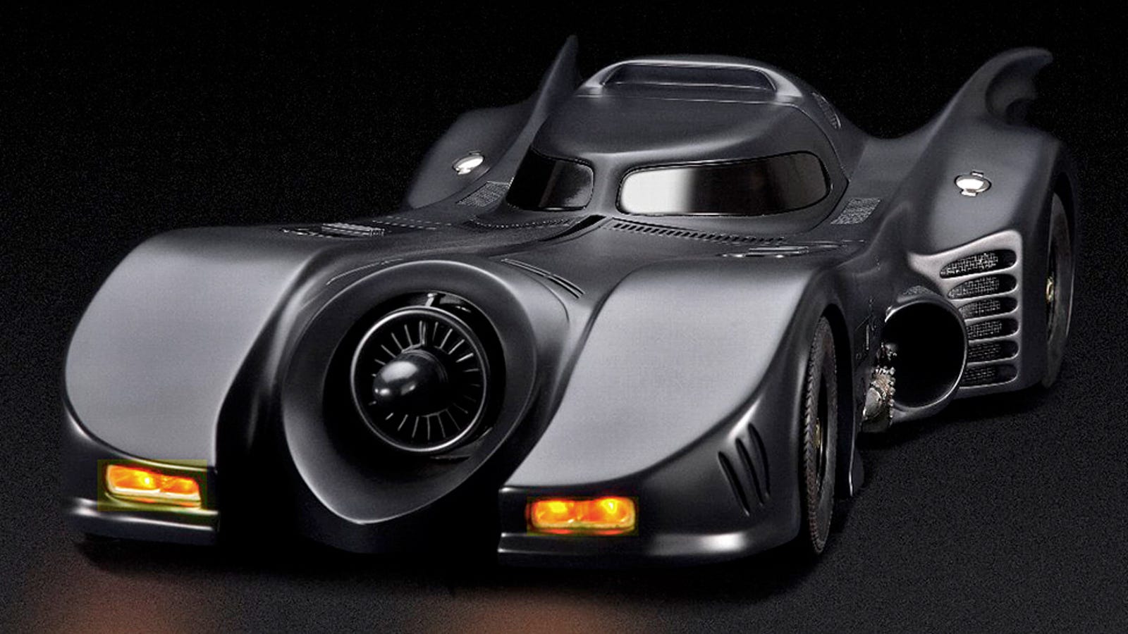 tim burton batman batmobile