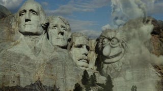 Illustration for article titled Who defaced Mount Rushmore best?