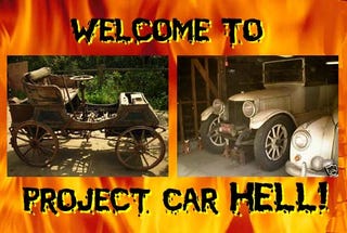 Illustration for article titled Project Car Hell, Pressure Drop Edition: Stanley Steamer or Gardner-Serpollet?