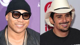 LL Cool J (Jason Merrit/Getty Images); Brad Paisley (Steven Lawton/Getty Images)