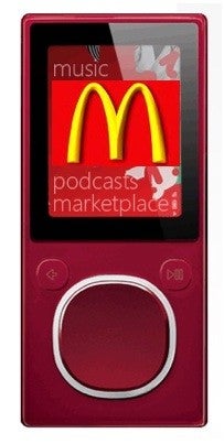 Illustration for article titled Do You Want Wi-Fi with That? Zune Users Get Free Net Access at McDonalds
