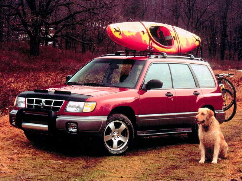 A New Generation Of Utility Vehicle Years Of The Subaru Forester